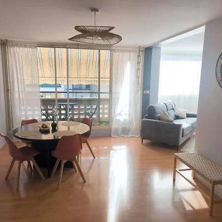 Apartament F2-3 Renove Moderne Spacieux Lumineux Centre-ville