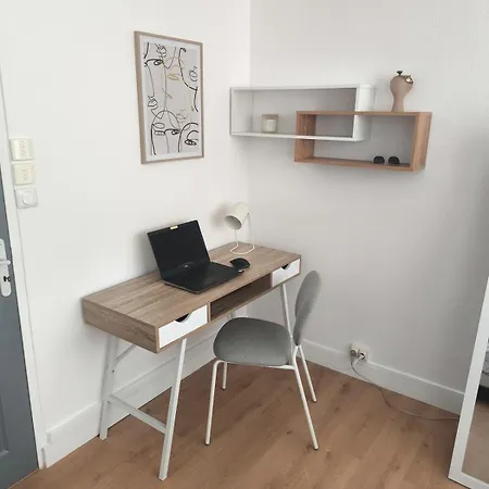 F2-3 Renove Moderne Spacieux Lumineux Centre-ville Apartament Béziers