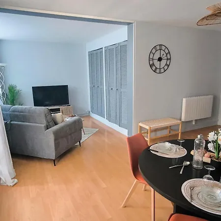 F2-3 Renove Moderne Spacieux Lumineux Centre-ville Béziers