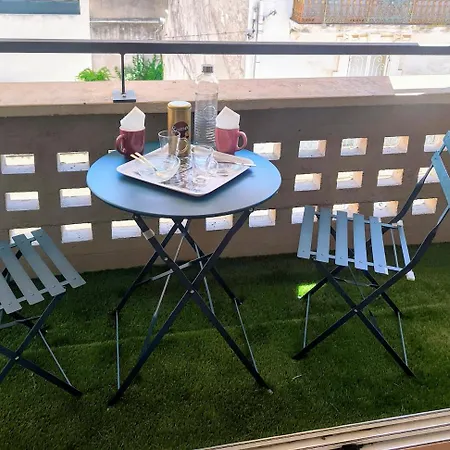 Apartament F2-3 Renove Moderne Spacieux Lumineux Centre-ville Béziers