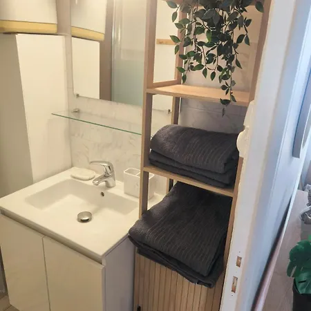 F2-3 Renove Moderne Spacieux Lumineux Centre-ville Apartament